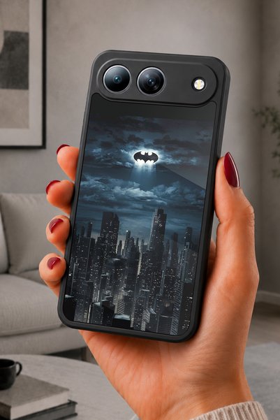 TECNO Spark 40 5g Compatible Printed, Matte Black, Soft Silicone, Protective,...