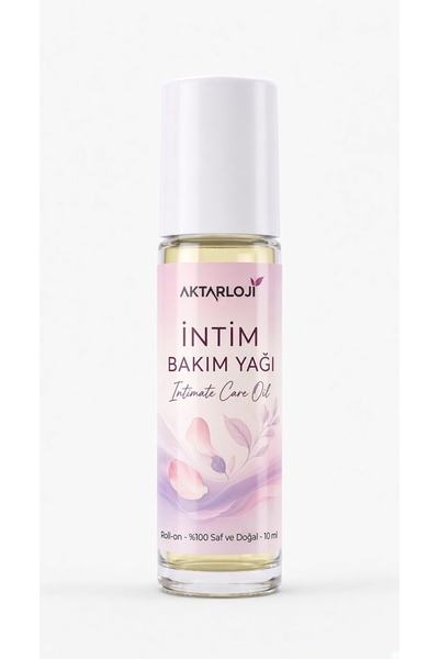 aktarloji İntim Bölge Güzel Koku Yağı Roll-On 10 ml - Genital Bölge Kötü Koku...