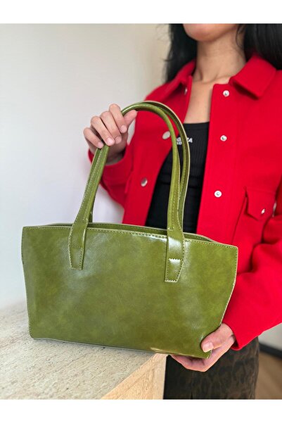 lalettobags Γυναικεία τσάντα ώμου Lina Model Baguette