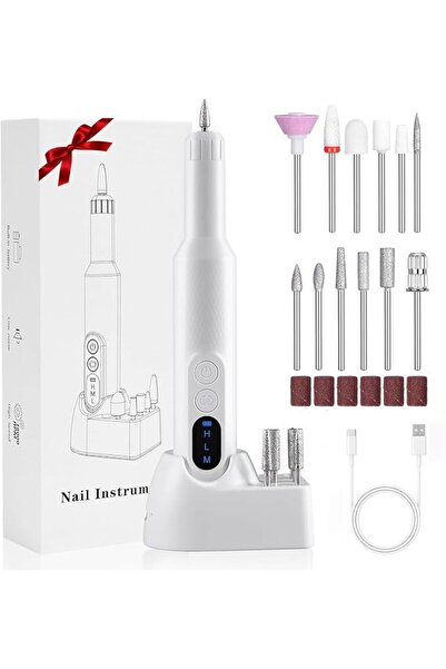 GENERAL Professional Cordless Electric Nail Drill for Acrylic/Gel Nails - JIN...