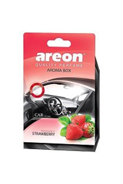 Areon Odorizant auto Aroma Box ABC04 Strawberry