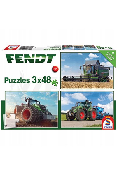 Other Fendt 1050 Vario Schmidt Puzzle 144 piese