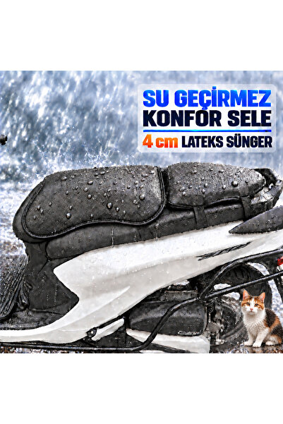 Hard Guard Mondial 100 SFC Exclusive Konfor Sele مقاوم للماء، يحافظ على شكله،...