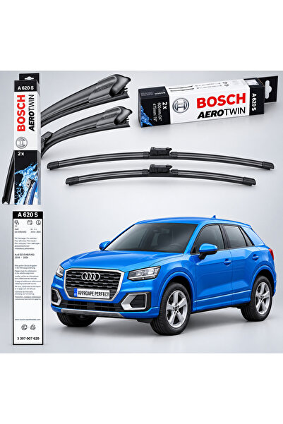 Bosch Υαλοκαθαριστήρες παρμπρίζ Audi Q2 (GAB, GAG) 2016-2026 |   Εμπρόσθιο Σε...