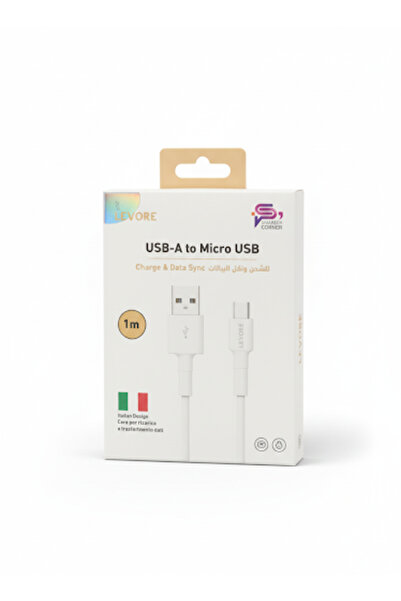 Levore سلك شاحن من ليفوري مايكرو usb