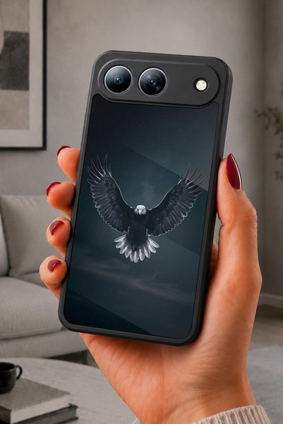 TECNO Spark 40 5g Compatible Printed, Matte Black, Soft Silicone, Protective,...