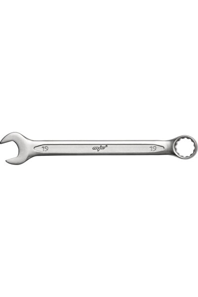 MJW Cheie fixă, dimensiune 19, 12 laturi, 15 grade, oțel crom-vanadiu 151019