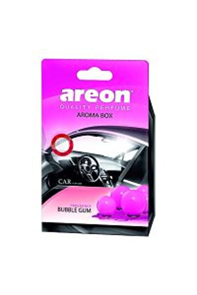 Areon Odorizant auto Aroma Box ABC02 Bubble Gum
