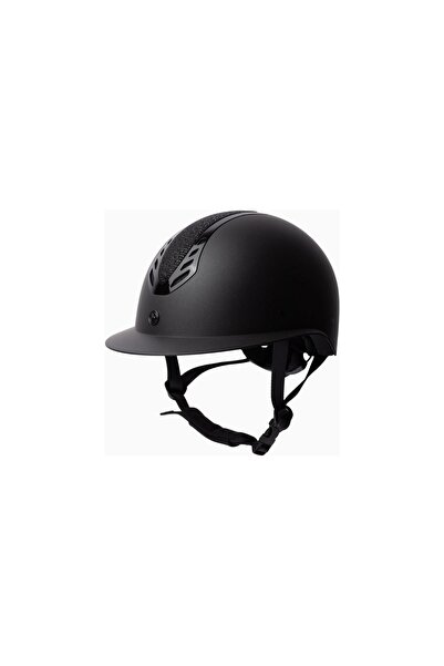 horze Celeste Equestrian Helmet, Matte Outer Shell, Adjustable Head Wheel, Ce...