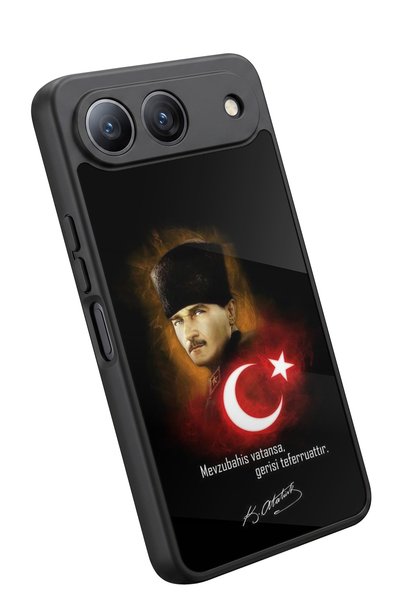 TECNO Spark 40 5g Compatible Printed, Matte Black, Soft Silicone, Protective, Shock Absorbing Cover, Case