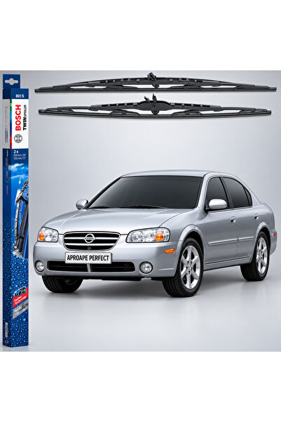 Bosch Lamele ștergătoare Nissan Maxima, Maxima QX V A33 2000–2003 |   Spoiler...