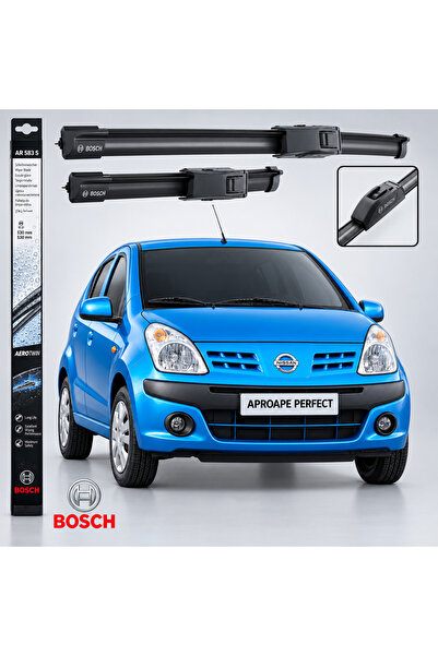 Bosch Wiper blades Nissan Pixo (UA0) 2008-2013 | 3 397 007 589 –