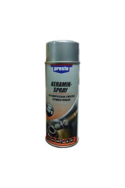 Presto Ceramic spray 157073 Keramik-Spray, 400 ml, white