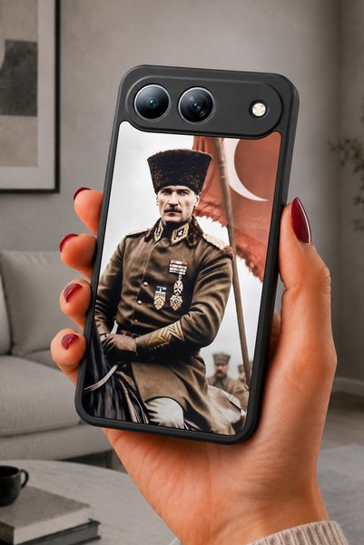 TECNO غطاء سبارك 40 5G متوافق مع الطباعة، أسود غير لامع، سيليكون ناعم، واقي، ...