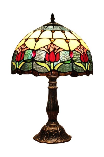 BIEYE Vitray Masa Lambası, El Yapımı