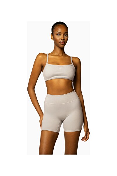 437g 437 the Micro Bra Teddy Cream Micro Sports Bra