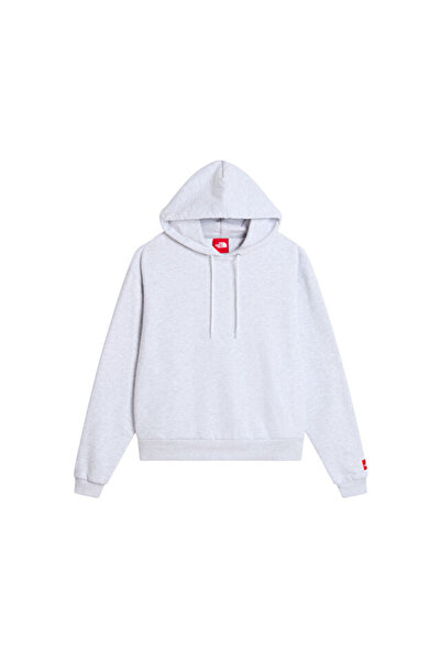 THE NORTH FACE M TNF RED BOX HOODIE سترات رياضية للجنسين للاستخدام الخارجي NF...