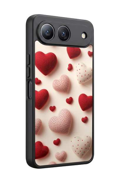 TECNO Spark 40 5g Compatible Printed, Matte Black, Soft Silicone, Protective, Shock Absorbing Cover, Case