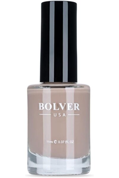 Bolver طلاء أظافر أمريكي 11 مل، 729 كابتشينو