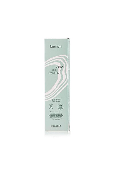Kemon Nayo 7.2 Vopsea de păr, Vopsea permanentă, Blond 7, 50 ml