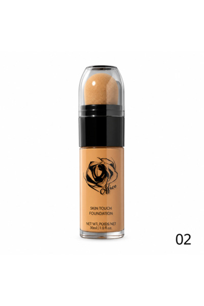 Office1 Office Skin Touch Foundation with Light Texture - Shade 02