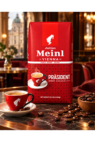 Julius Meinl Cafea boabe, Colecția Clasic Prasident, 1 kg