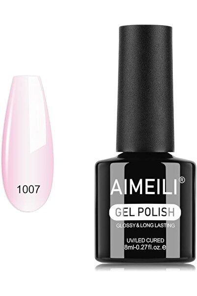 AIMEILI طلاء أظافر جل 8 مل - يُزال بالنقع، يُجفف بالأشعة فوق البنفسجية، يدوم ...