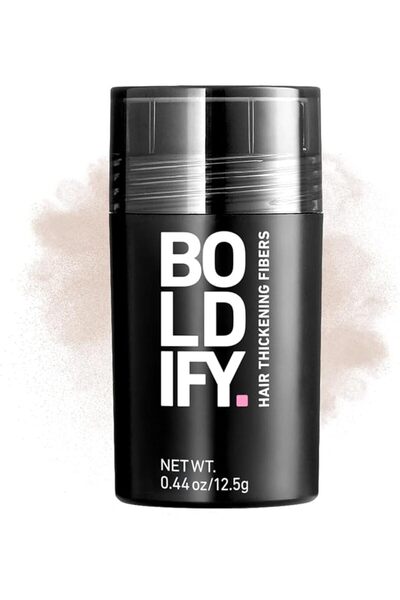Boldify ألياف الشعر (12 جرام) - تملأ الشعر الخفيف والرفيع لمظهر أكثر امتلاءً ...