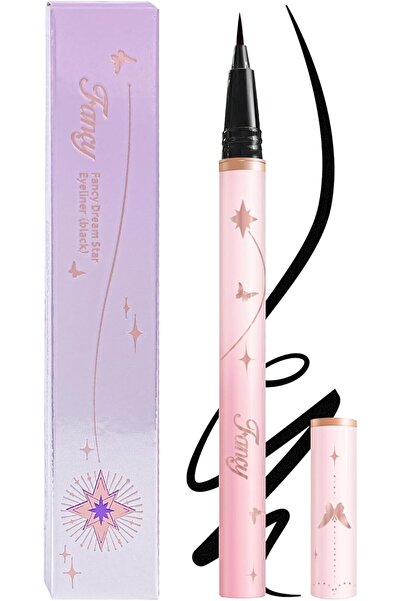 Fancy Dream Star Liquid Eyeliner, Waterproof Quick-Drying Formula Defines Cle...