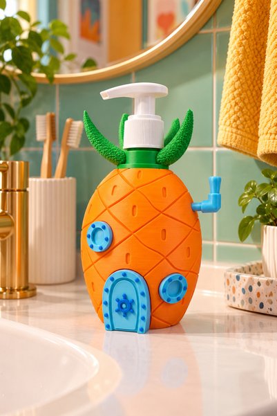 Maflen Ananas Evi Sabunluk 220ml Mutfak ve Banyo Kullanımına Uygun