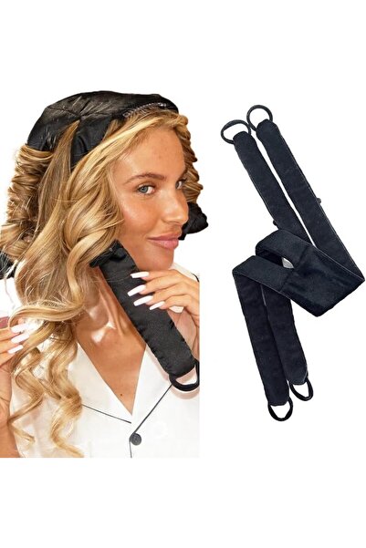 ALMEKAQUZ Heatless Hair Curler, Curls Overnight Rods, Soft Heatless Curling R...
