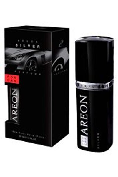 Areon Αρωματικό αυτοκινήτου Αρώματα Ασημί AP01 50 ml
