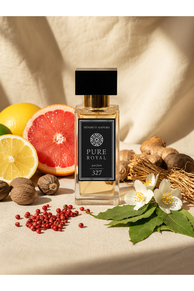 FEDERICO MAHORA PURE ROYAL 327 Ins.pired by Ch.a.n.el Bl.eu