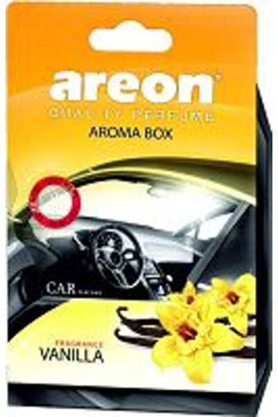 Areon Odorizant auto Aroma Box ABC06 Vanilla