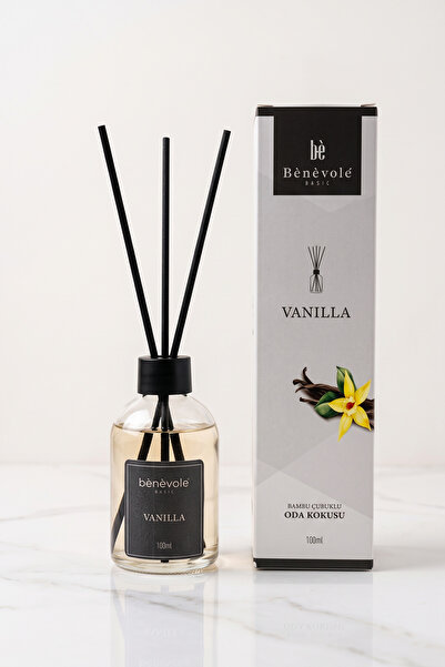 Benevole Vanilla Bambu Çubuklu Oda Kokusu 100 ml | Vanilla, Menekşe - Gurme E...
