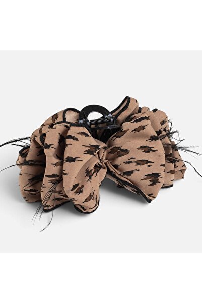 CATIANO Clama de Par cu Funda Leopard pentru Femei 13cm