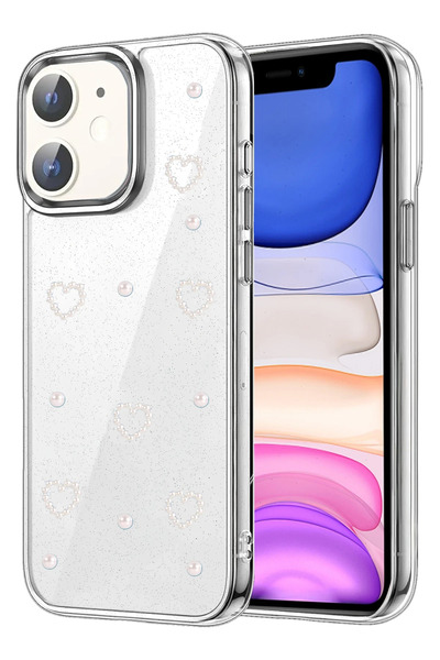 New Face غطاء بنمط فيونك من SVL-SHOP Newface لهاتف iPhone 11 - (04523) نمط 10