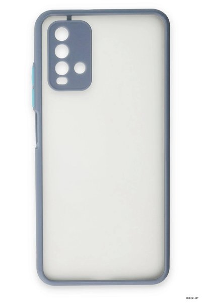 New Face غطاء سيليكون مونتريال من SVL-SHOP Newface Redmi 9T (03442) - رمادي