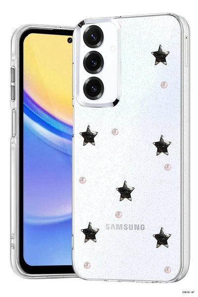 New Face غطاء بنمط فيونك من SVL-SHOP Newface لهاتف Galaxy A37 5G - (03955) نمط 7