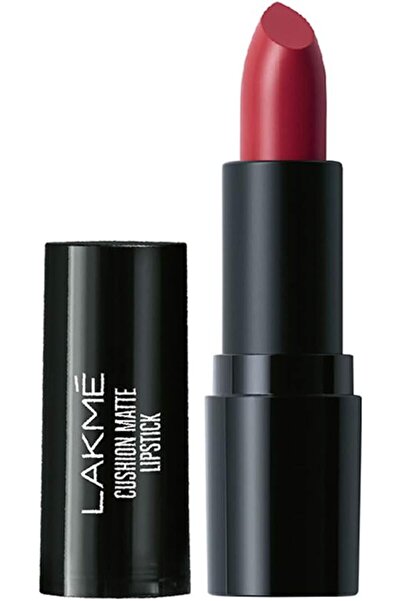 LAKMÉ Forever Matte Lipstick, Made With French Rose Oil Extracts, Red Aurora,...