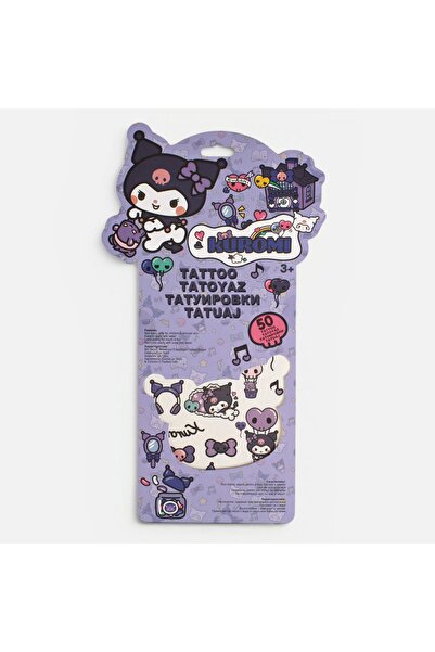 CATIANO Tatuaje pentru Copii Kuromi - 50buc