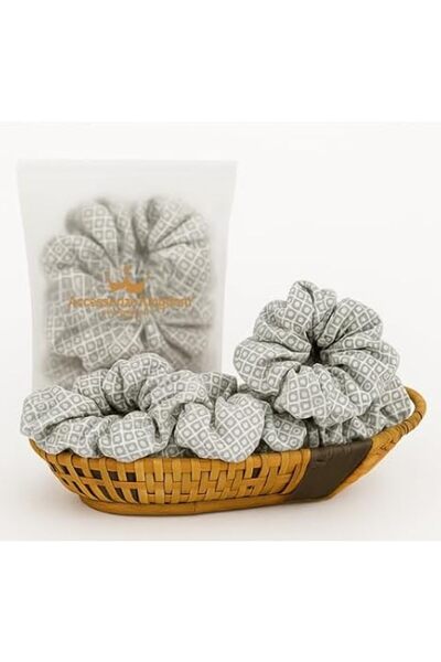 Accessorize Kingdom Premium Hair for Women| Scrunchies for Girls | Scrunchies...