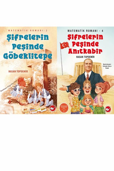 Beyaz Balina Yayınları Matematik Romanı 2 - Şifrelerin Peşinde Göbeklitepe an...