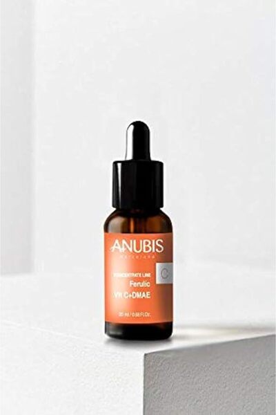 Anubis Barcelona سيروم أنوبيس سكين فيروليك فيتامين سي + ديماي، 20 مل