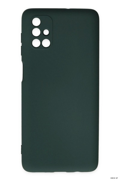 New Face Svl-Shop Newface Galaxy M51 Case Nano Velvet Silicone - (03403) Dark...