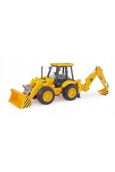Generic Brand 02428 Buldoexcavator Seria Profi 1:16