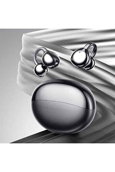 GENERAL Clip-on Bluetooth headphones. Wireless earplugs, noise-cancelling bre...