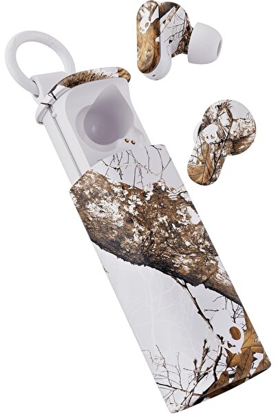 Skullcandy سماعات أذن لاسلكية دايم إيفو، بطارية تدوم 36 ساعة، مزودة بميكروفون...