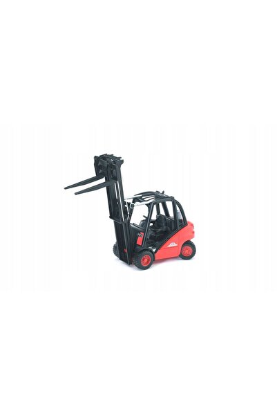Bruder Motostivuitor Linde H30D cu cuplă 02511 Seria Profi 1:16