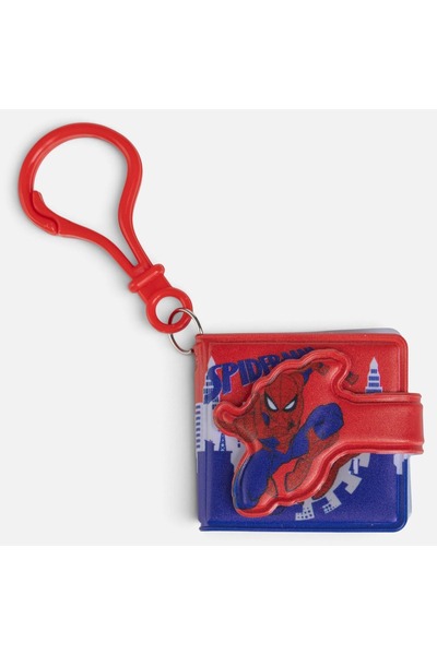 CATIANO Breloc Spiderman cu Mini Carnetel 11cm